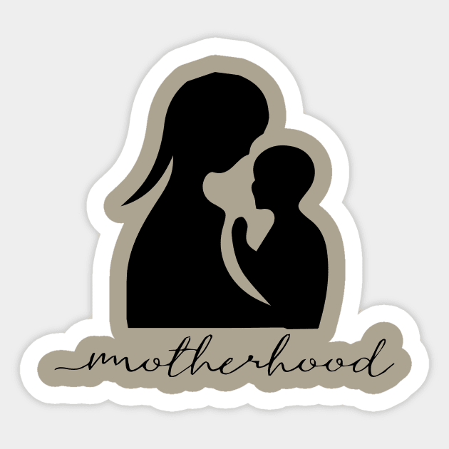 Motherhood Sticker by Rahelrana